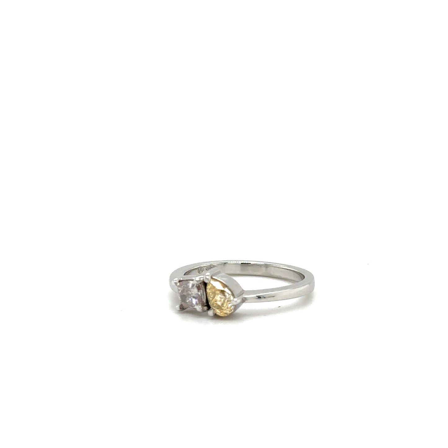 Toi Et Moi Diamond Ring