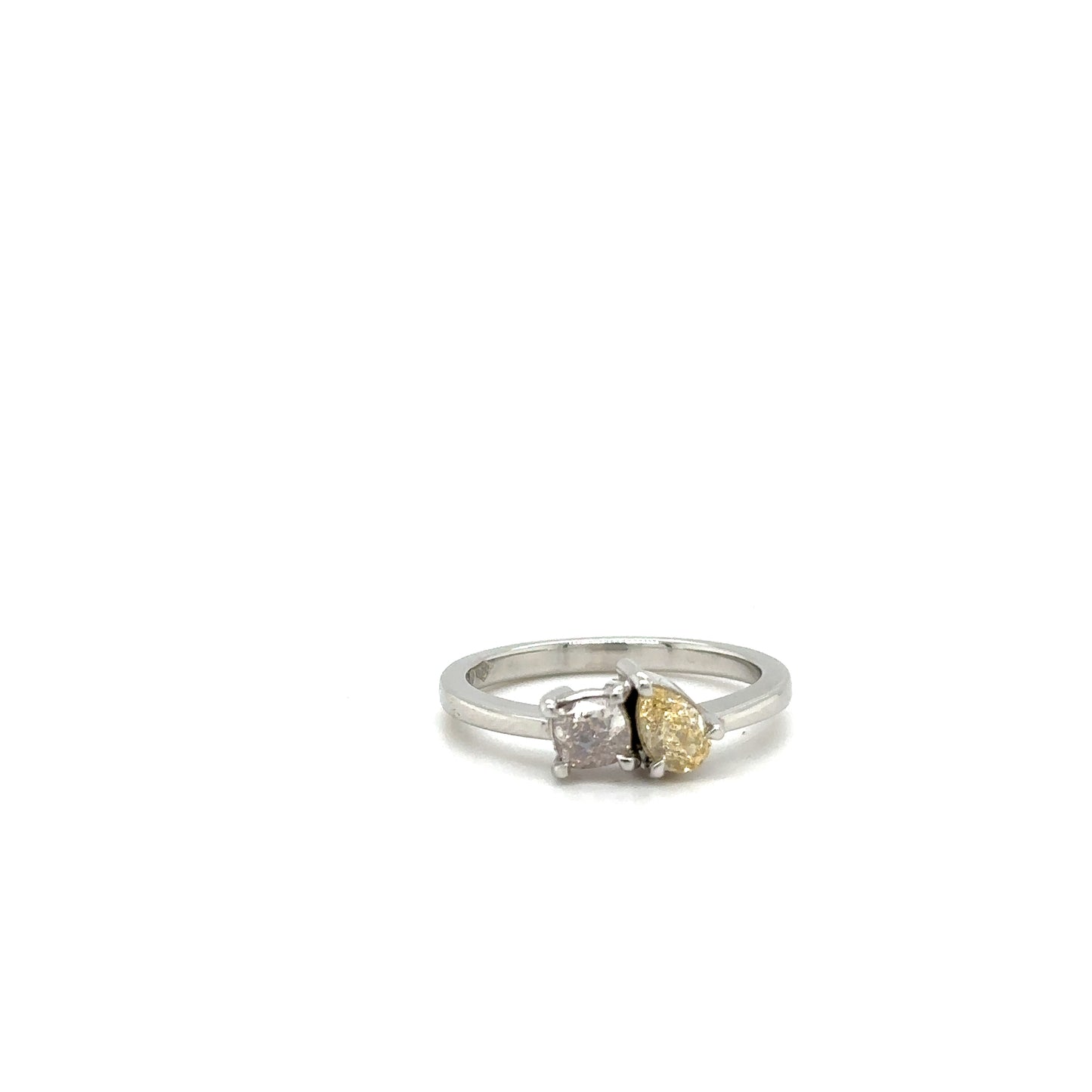 Toi Et Moi Diamond Ring