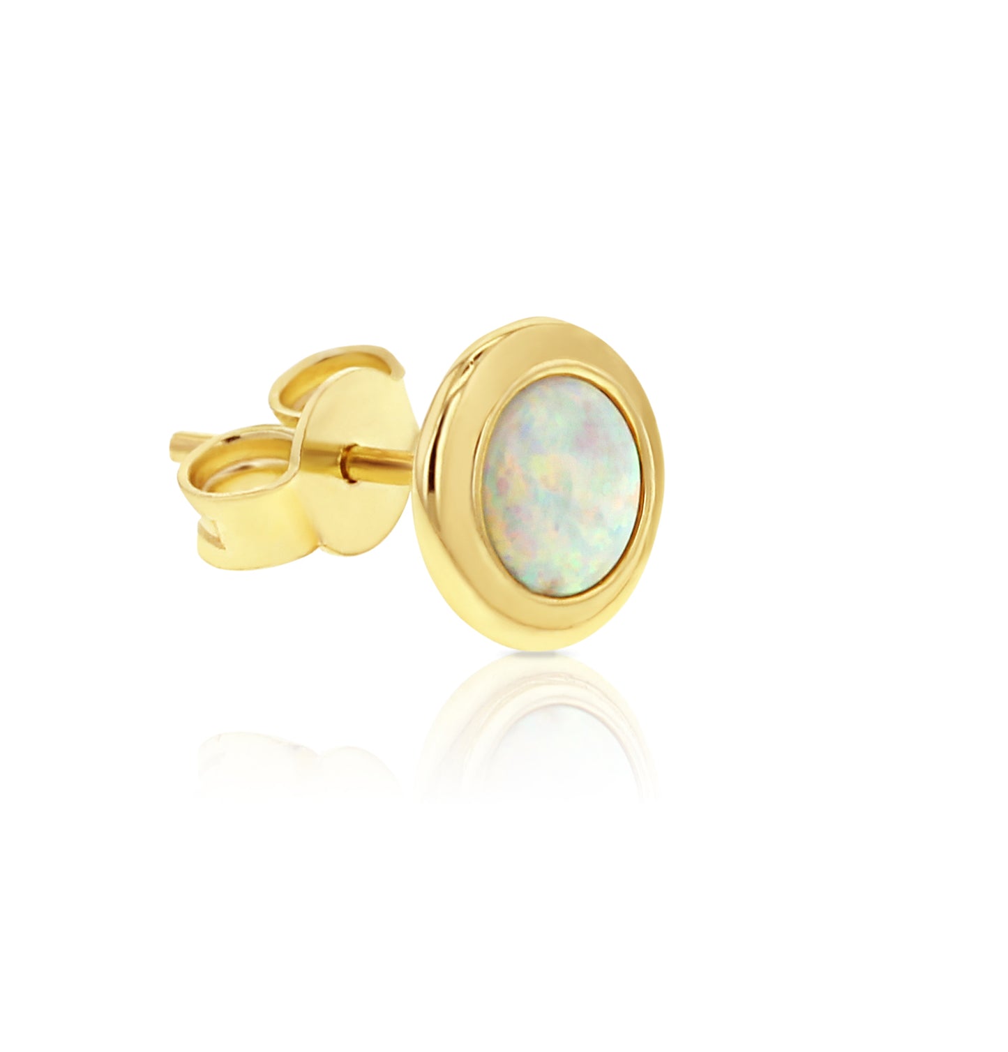 Opal Stud Earrings
