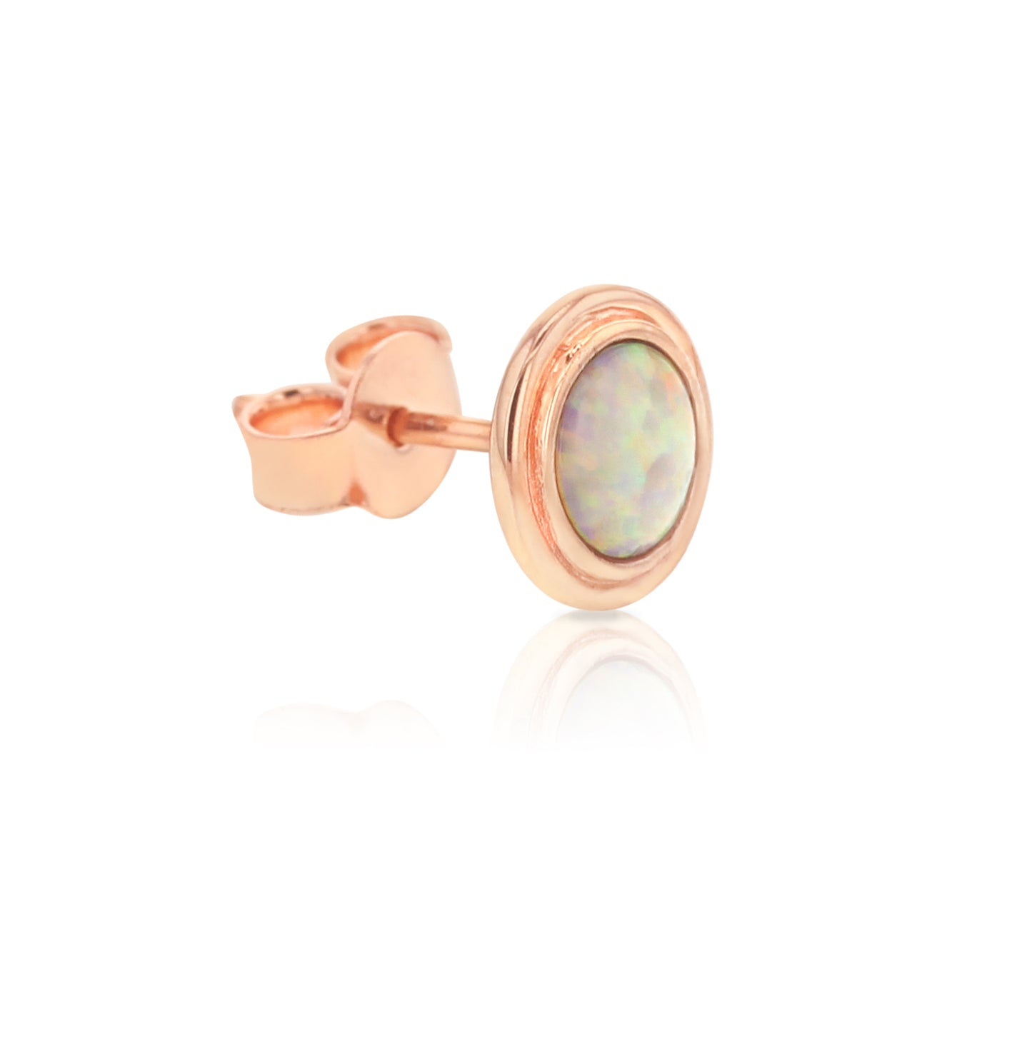 Opal Stud Earrings