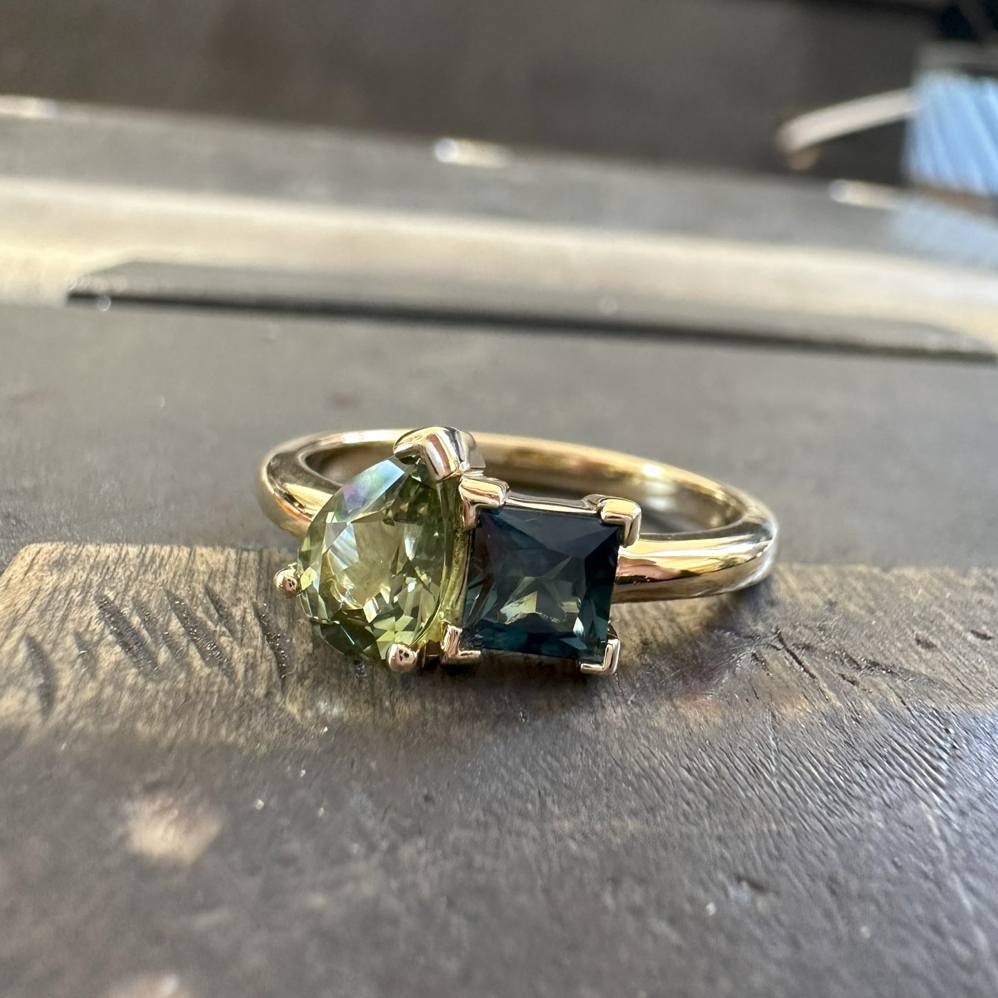 Australian Sapphire Toi Et Moi