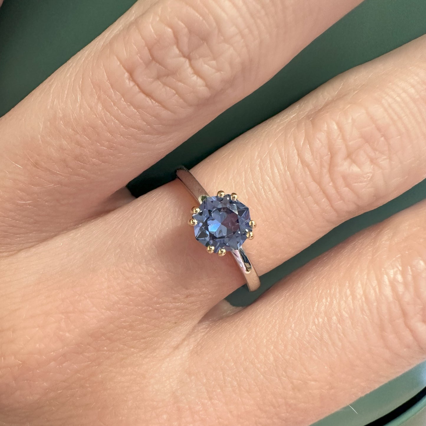 Ceylon Sapphire Ring