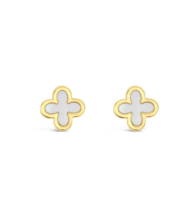 Clover Stud Earrings