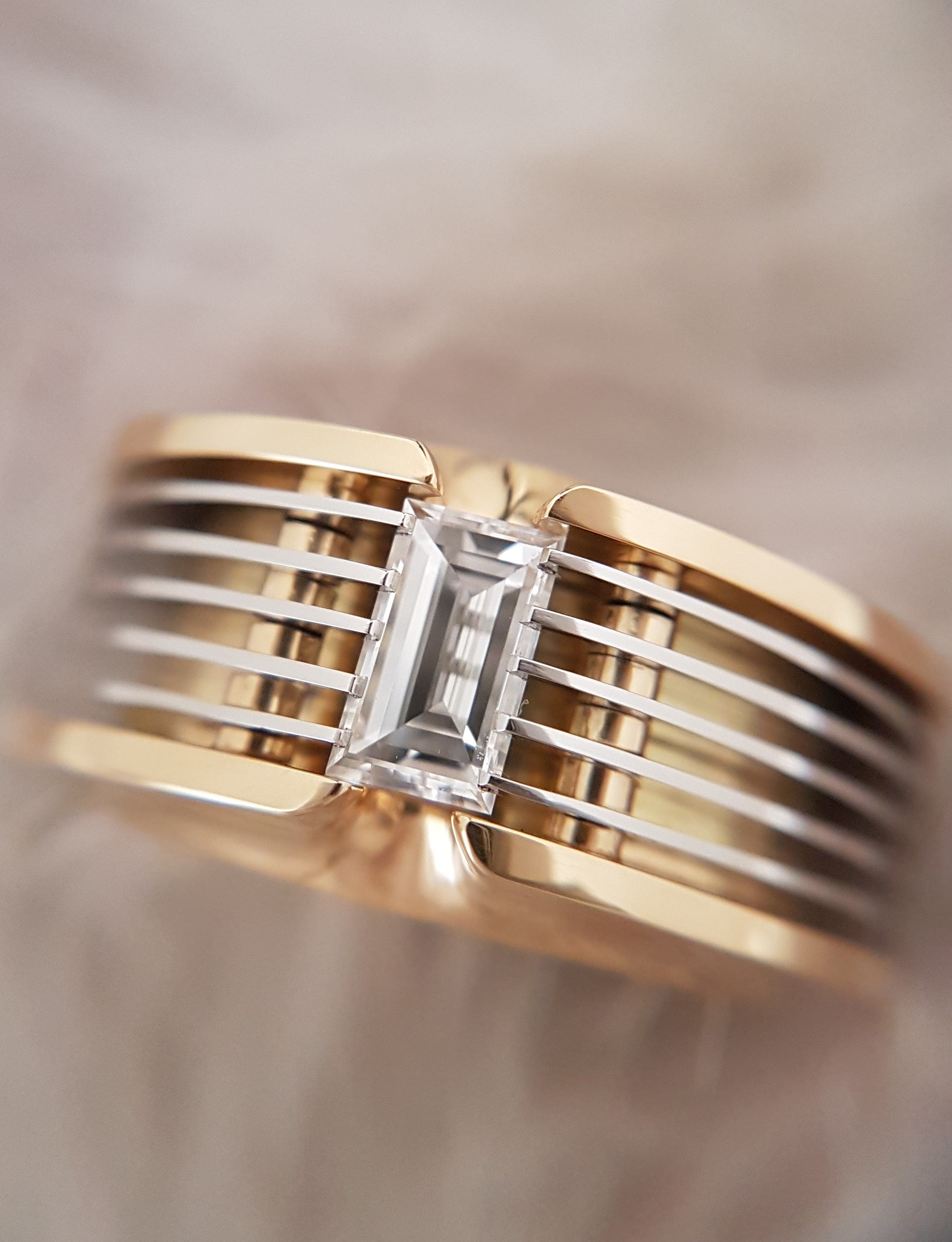 Diamond Guild Award winning ring