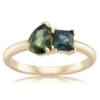 Australian Sapphire Toi Et Moi