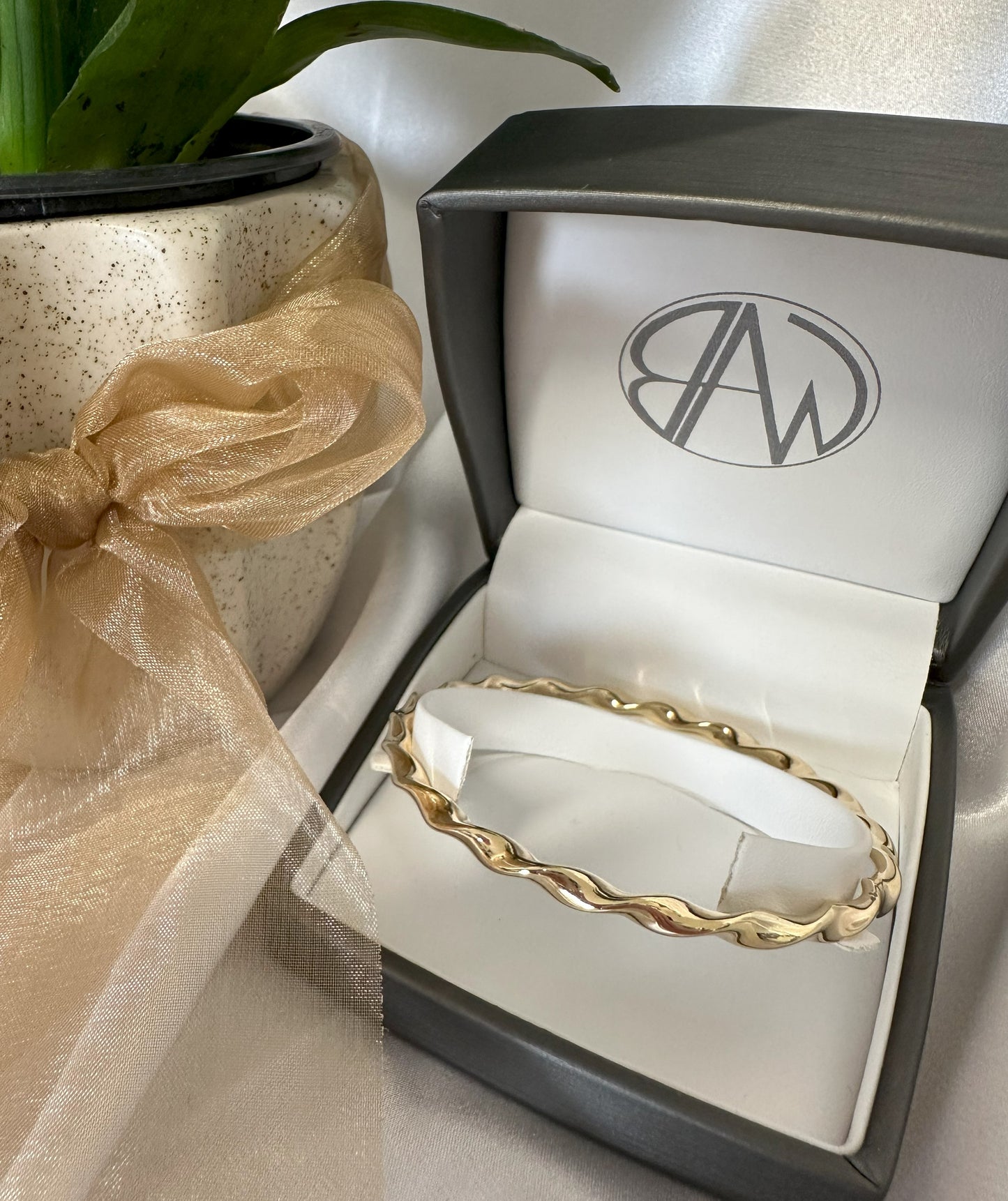 Wave Bangle