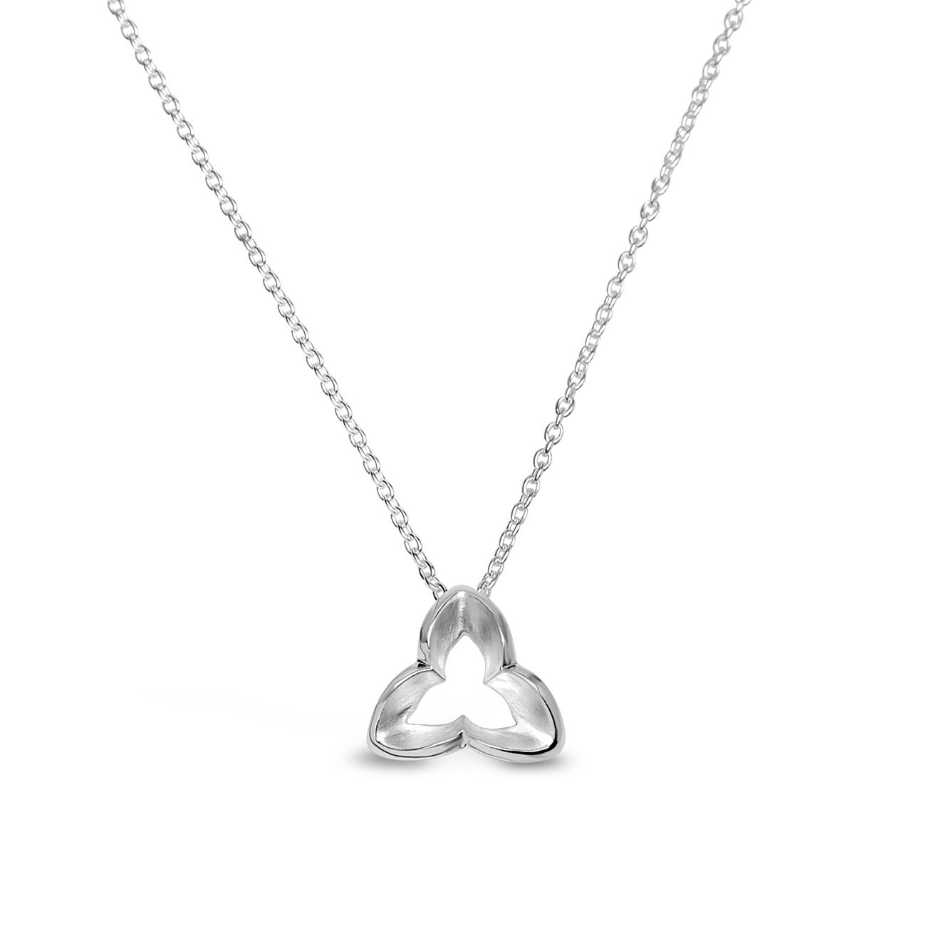 WILD IRIS NECKLACE #4 - Bretts Jewellers
