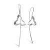 WILD IRIS LONG DROP EARRINGS #5 - Bretts Jewellers