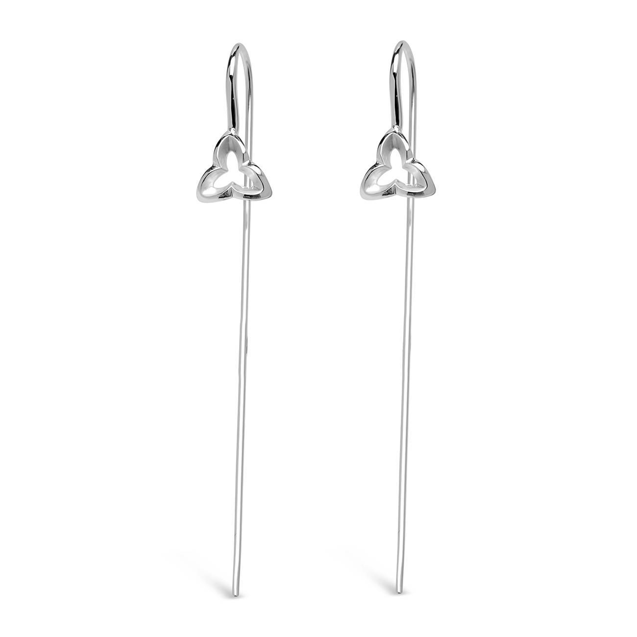 WILD IRIS LONG DROP EARRINGS #3 - Bretts Jewellers