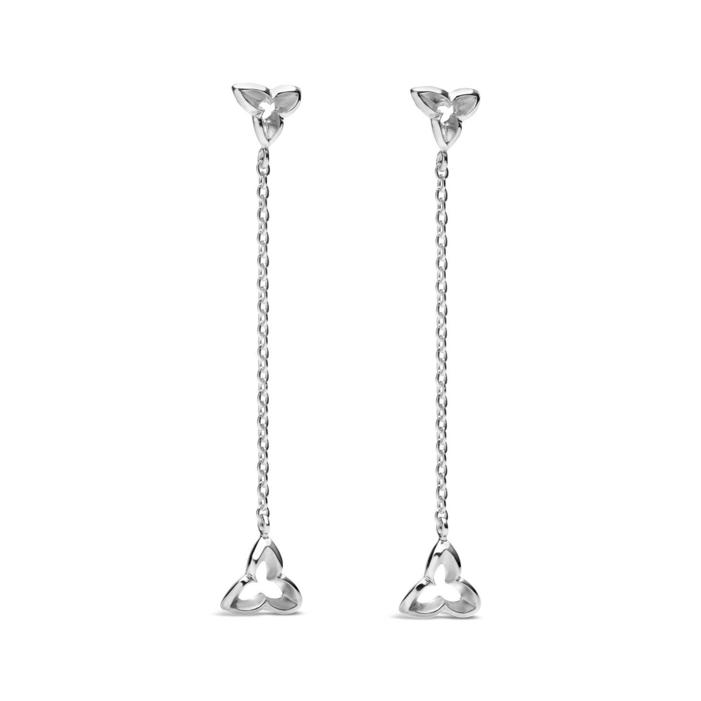WILD IRIS CHAIN EARRINGS #1 & #2 - Bretts Jewellers