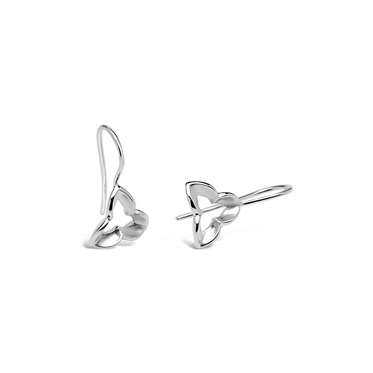 WILD IRIS DROP EARRINGS #4 - Bretts Jewellers