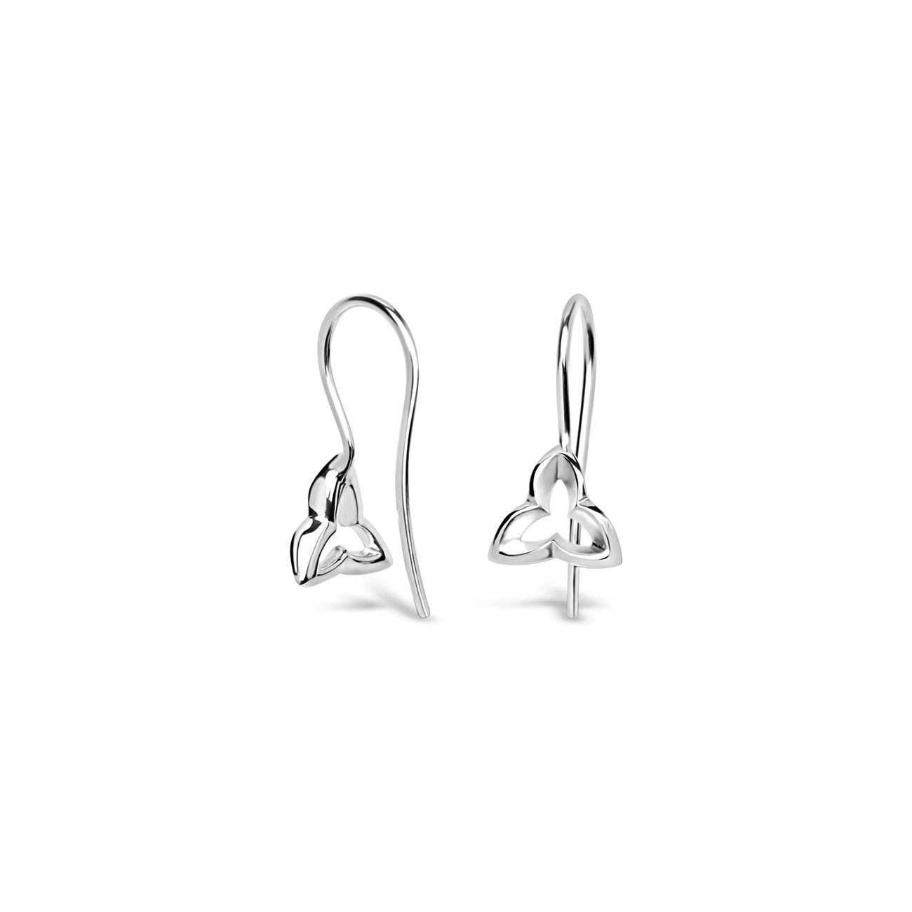 WILD IRIS DROP EARRINGS #3 - Bretts Jewellers