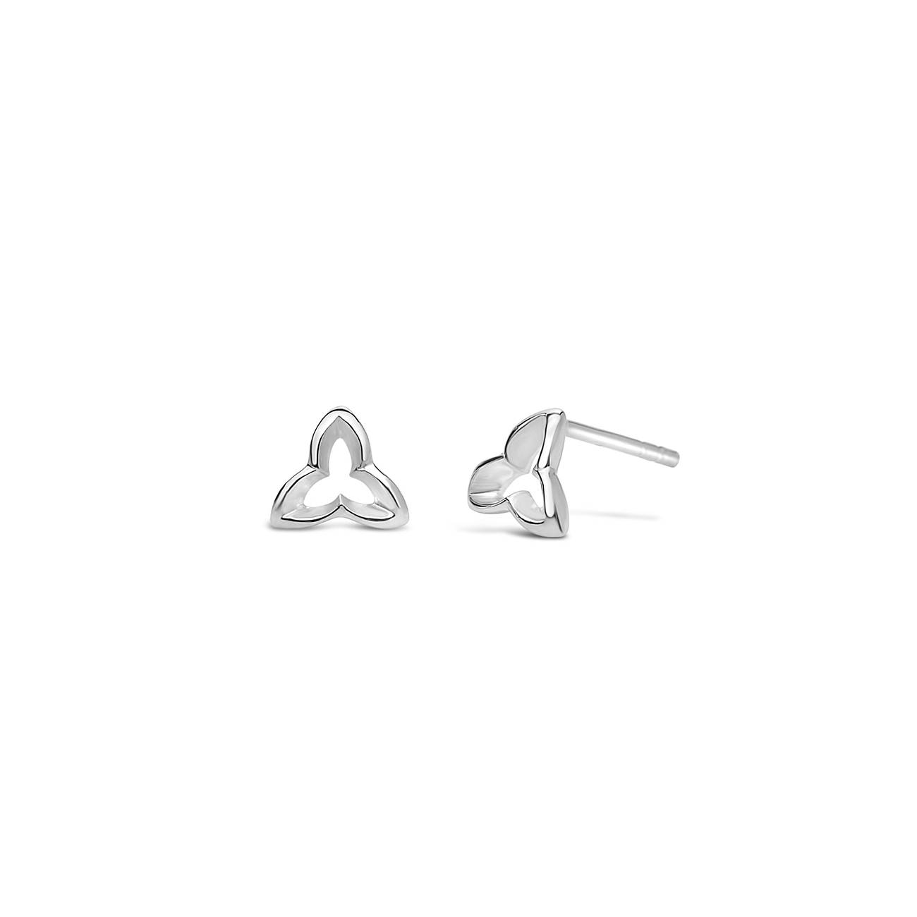 WILD IRIS STUD EARRINGS #2 - Bretts Jewellers