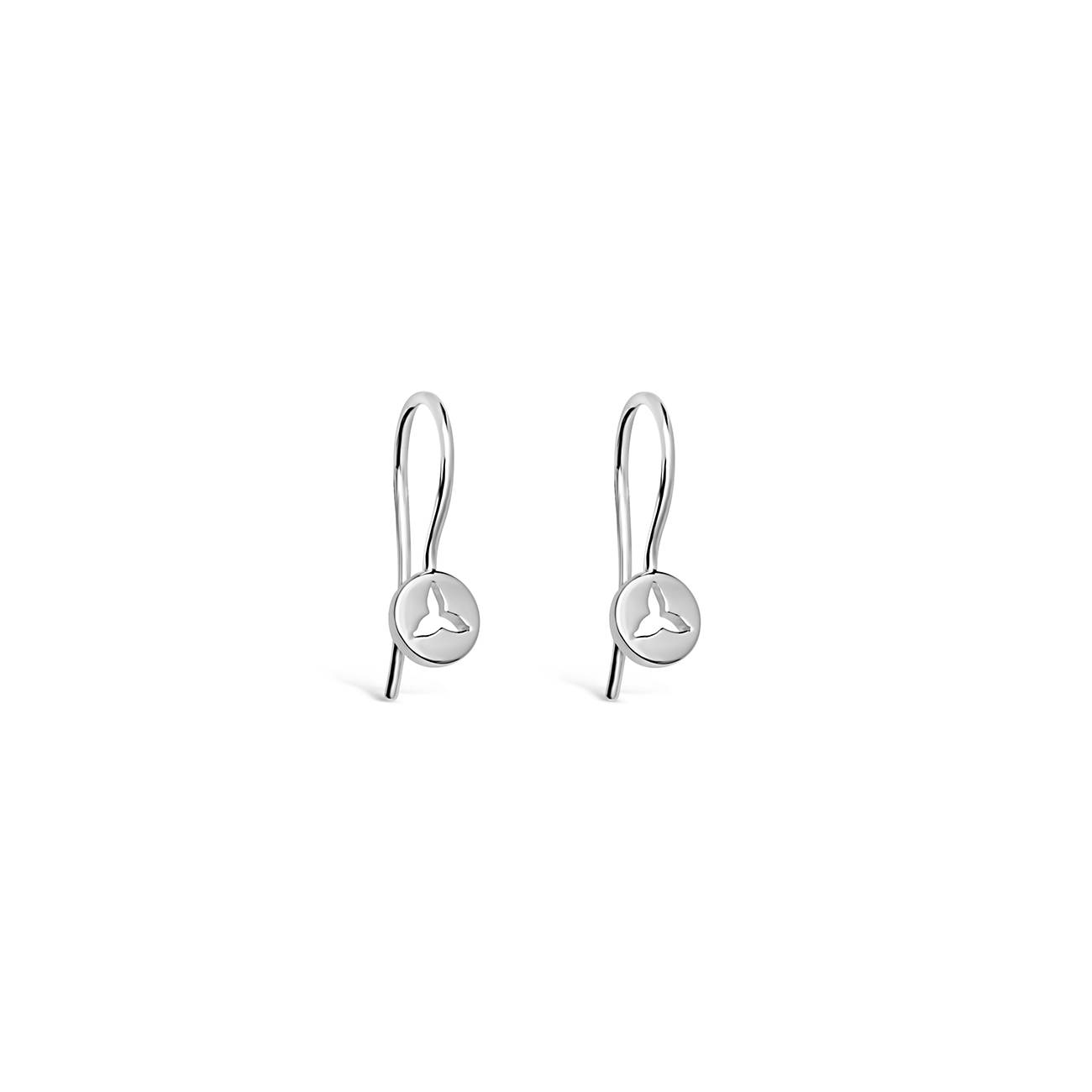 WILD IRIS ICON MINI DROP EARRINGS #3 - Bretts Jewellers
