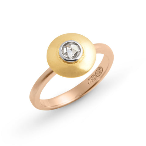 Rose Cut Diamond Ring - Bretts Jewellers